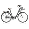 VELO CENTRAL PARK 28" H48 18v Noir - Vélo Urbain Élégant et Confortable