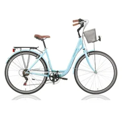 VELO CENTRAL PARK 28" H48 6v Vert - Vélo Urbain Élégant et Confortable