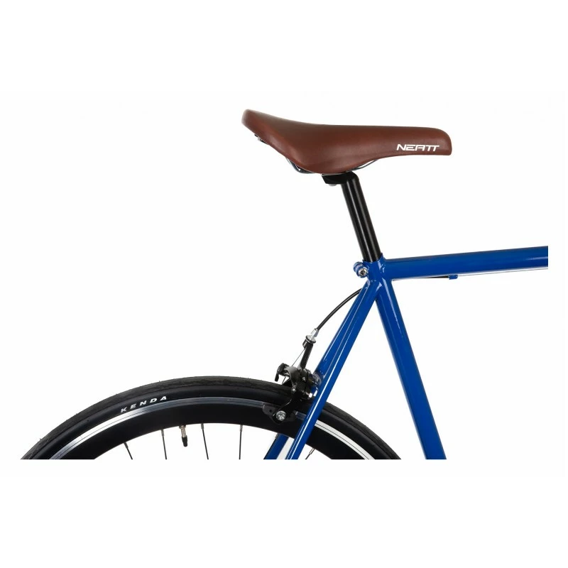 Vélo Fixie FLUIDE AM-PM Bleu - Taille 55 | Vélo Urbain Léger et Polyvalent 5 Vélo Fixie FLUIDE AM-PM Bleu - Taille 55 | Vélo Urbain Léger et Polyvalent – Image 3