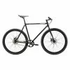 Vélo Fixie FLUIDE AM-PM Disk Noir - Taille 55 | Vélo Urbain Élégant et Performant -France Accessoires Vélo Soldes Boutique velo fixie fluide am pm bleu taille 55