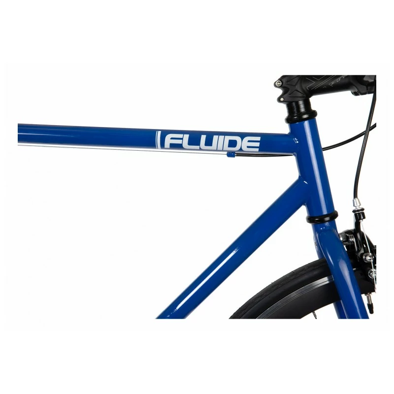 Vélo Fixie FLUIDE AM-PM Bleu - Taille 55 | Vélo Urbain Léger et Polyvalent 6 Vélo Fixie FLUIDE AM-PM Bleu - Taille 55 | Vélo Urbain Léger et Polyvalent – Image 4