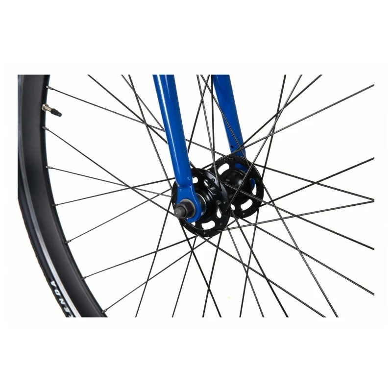 Vélo Fixie FLUIDE AM-PM Bleu - Taille 55 | Vélo Urbain Léger et Polyvalent 10 Vélo Fixie FLUIDE AM-PM Bleu - Taille 55 | Vélo Urbain Léger et Polyvalent – Image 8