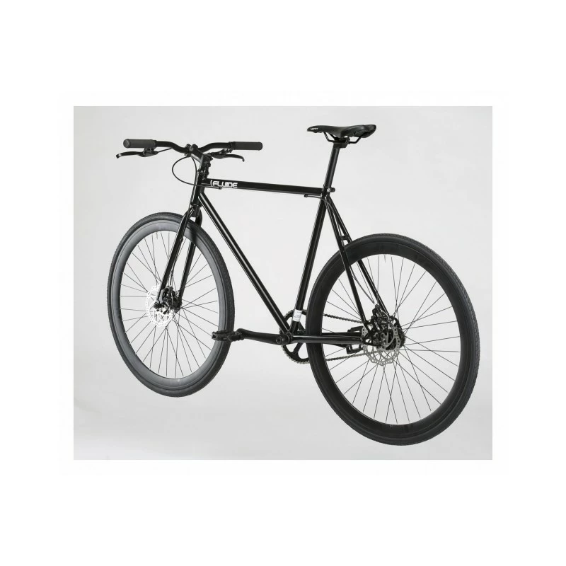 Vélo Fixie FLUIDE AM-PM Disk Noir - Taille 55 | Vélo Urbain Élégant et Performant 5 Vélo Fixie FLUIDE AM-PM Disk Noir - Taille 55 | Vélo Urbain Élégant et Performant – Image 3