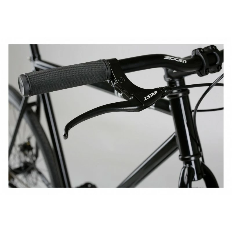 Vélo Fixie FLUIDE AM-PM Disk Noir - Taille 55 | Vélo Urbain Élégant et Performant 9 Vélo Fixie FLUIDE AM-PM Disk Noir - Taille 55 | Vélo Urbain Élégant et Performant – Image 7