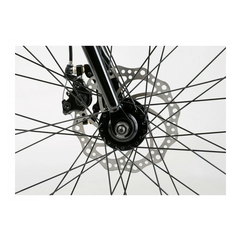 Vélo Fixie FLUIDE AM-PM Disk Noir - Taille 55 | Vélo Urbain Élégant et Performant 10 Vélo Fixie FLUIDE AM-PM Disk Noir - Taille 55 | Vélo Urbain Élégant et Performant – Image 8