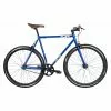 Vélo Fixie FLUIDE AM-PM Bleu - Taille 55 | Vélo Urbain Léger et Polyvalent