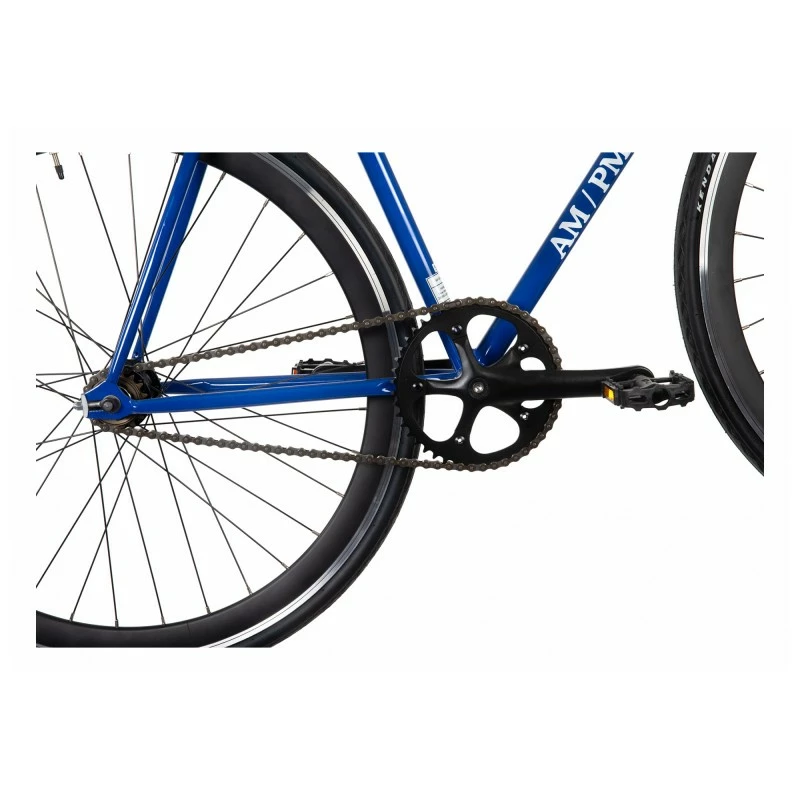 Vélo Fixie FLUIDE AM-PM Bleu - Taille 55 | Vélo Urbain Léger et Polyvalent 4 Vélo Fixie FLUIDE AM-PM Bleu - Taille 55 | Vélo Urbain Léger et Polyvalent – Image 2