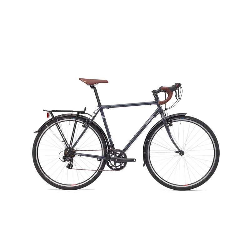 VELO FLATWHITE 57 GRY ADVENTURE - Vélo Urbain Élégant et Performant 3 VELO FLATWHITE 57 GRY ADVENTURE - Vélo Urbain Élégant et Performant