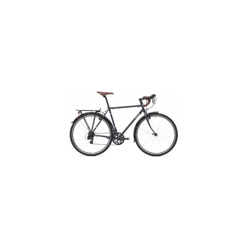 VELO FLATWHITE 54 GRY ADVENTURE - Vélo Urbain Élégant et Performant 3 VELO FLATWHITE 54 GRY ADVENTURE - Vélo Urbain Élégant et Performant