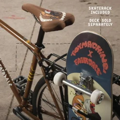 Vélo Urbain LOOKFAR De FAIRDALE X TOY MACHINE - Confort et Style pour la Ville 11 Vélo Urbain LOOKFAR De FAIRDALE X TOY MACHINE - Confort et Style pour la Ville -France Accessoires Vélo Soldes Boutique velo lookfar de fairdale x toy machine 4