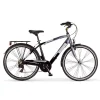 MBM VELO PEOPLE 28" H54 7v Noir/Titane - Vélo Urbain Élégant et Performant