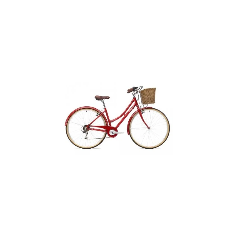 VELO PRIMA CAFE 15 RED ADVENTURE - Vélo Urbain Élégant et Performant 3 VELO PRIMA CAFE 15 RED ADVENTURE - Vélo Urbain Élégant et Performant