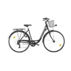 MBM VELO PRO BIKE 28" H51 7v Noir - Vélo Urbain Élégant et Performant