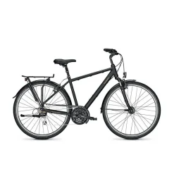 Vélo Urbain Raleigh Chester 28" H55 21 Vitesses Noir - Confort et Style