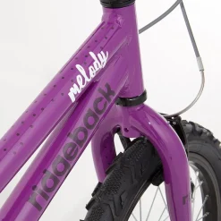 Vélo Urbain Ridgeback Melody 16 Pouces Violet - Confort et Style pour la Ville 10 Vélo Urbain Ridgeback Melody 16 Pouces Violet - Confort et Style pour la Ville -France Accessoires Vélo Soldes Boutique velo ridgeback melody 16 purple 3