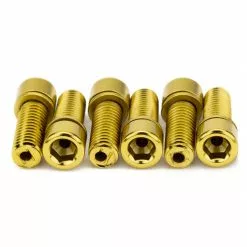 Vis De Potence MISSION 26mm M8xP1.25 pour BMX et Cadres FLAT - Haute Qualité