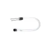 Vocal BMX VOCAL PRO DUAL UPPER GYRO CABLE LARGE WHT - Câble Gyro Double Supérieur pour BMX -France Accessoires Vélo Soldes Boutique vocal pro dual upper gyro cable large wht