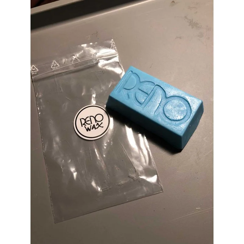 WAX RENO Bleue - Cire pour BMX et Pegs | RENO 3 WAX RENO Bleue - Cire pour BMX et Pegs | RENO