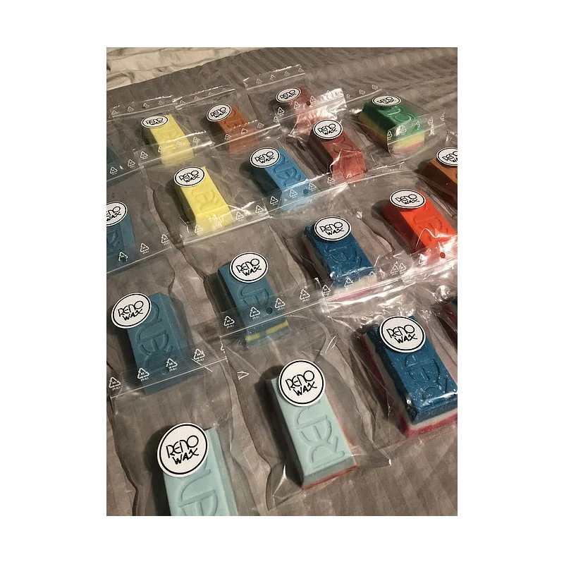 Cire BMX RENO Violette/Jaune - Cire pour Pegs et Grind - Haute Performance 3 Cire BMX RENO Violette/Jaune - Cire pour Pegs et Grind - Haute Performance