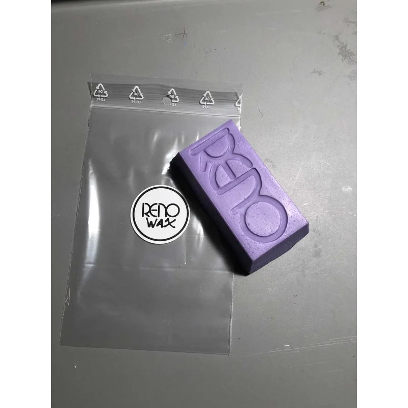 WAX RENO Violette - Cire pour BMX et Pegs | RENO 3 WAX RENO Violette - Cire pour BMX et Pegs | RENO