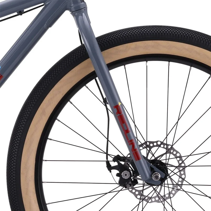 Vélo Redline 27.5+ RL-275 Gris - Confort et Performance 6 Vélo Redline 27.5+ RL-275 Gris - Confort et Performance – Image 4