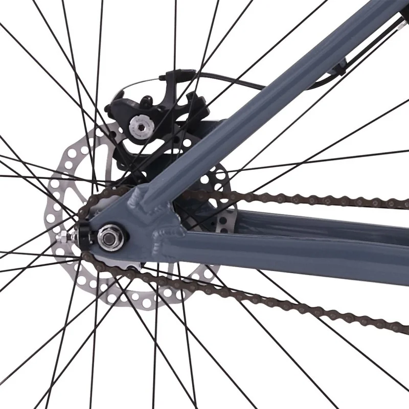 Vélo Redline 27.5+ RL-275 Gris - Confort et Performance 8 Vélo Redline 27.5+ RL-275 Gris - Confort et Performance – Image 6