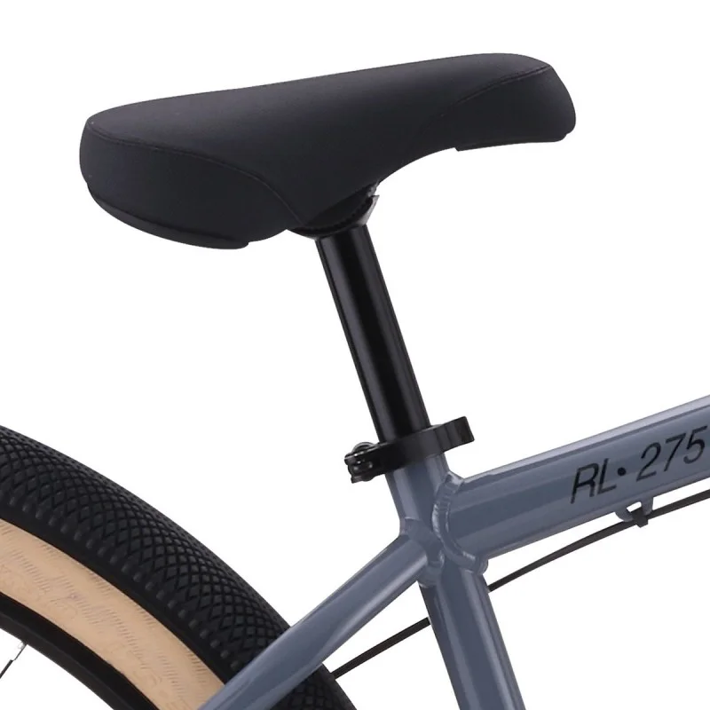 Vélo Redline 27.5+ RL-275 Gris - Confort et Performance 9 Vélo Redline 27.5+ RL-275 Gris - Confort et Performance – Image 7